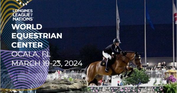 Longines League of Nations at WEC North American qualifier